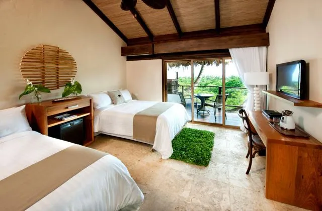 Hotel Casa Bonita Barahona room 2 king bed